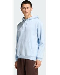 adidas - Trefoil Essentials Loose Hoodie - Lyst