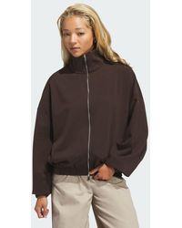 adidas - Full Zip Sweatshirt - Lyst