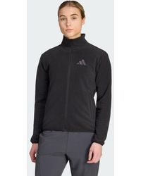 adidas - Giacca Terrex Multi Essentials Con Zip Integrale - Lyst