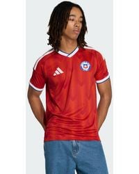 adidas - Chile 26 Home Jersey - Lyst