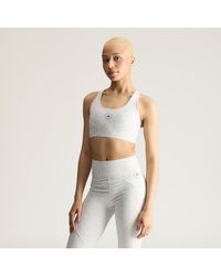 adidas - By Stella Mccartney Truepurpose Medium Support Training Bra Printed - Lyst