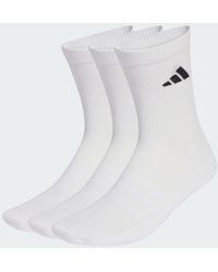 adidas - Cushioned Sportswear Crew Socks 3 Pair Pack - Lyst