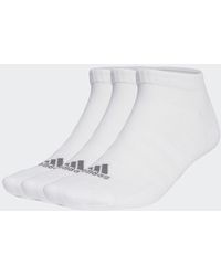 adidas - Cushioned Low-cut Socks 3 Pairs - Lyst
