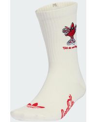 adidas - X Coca-Cola Crew Socken, Grafik, 2Er-Pack - Lyst