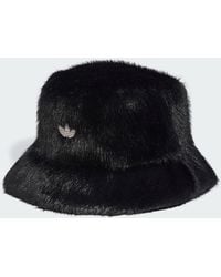 adidas - Fur Bucket Hat - Lyst