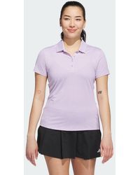 adidas - Ottoman Short Sleeve Polo Shirt - Lyst