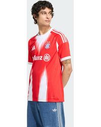 adidas - Fc Bayern 25/26 'Team) Home Jersey - Lyst