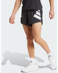 adidas - Adizero Road To Records Split Shorts - Lyst