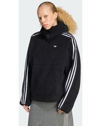 adidas - Originals By Jennie Fleece Hoodie Jacket - Lyst