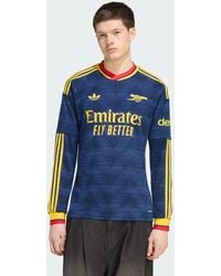 adidas - Arsenal Fc 26/27 Away Jersey Longsleeve - Lyst