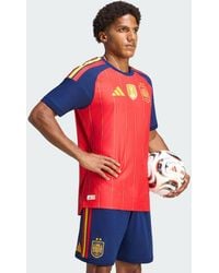 adidas - Spain 26 Home Authentic Winners Jersey - Lyst