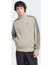 adidas - Firebird Corduroy Track Top - Lyst