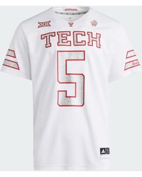 adidas - Mahomes X Texas Tech Too Cold Jersey - Lyst