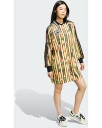 adidas - Sportswear Midikleid ADIDAS X FARM PREMIUM KLEID - Lyst
