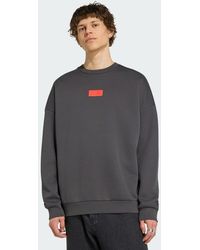 adidas - Audi Revolut F1 Team Elevated Crew Sweat Sweatshirt - Lyst