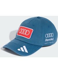 adidas - Audi Revolut Formula One Team Austin Driver Cap - Lyst
