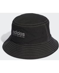 adidas - Classic Cotton Bucket Hat - Lyst