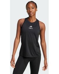 adidas - Camiseta Sin Mangas Les Mills Graphic - Lyst