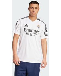 adidas - Real Madrid 24/25 Home Jersey - Lyst
