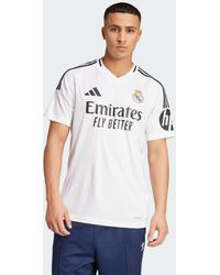adidas - Camiseta Primera Equipación Real Madrid 24/25 - Lyst