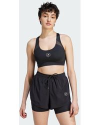 adidas By Stella McCartney - Sport-Bh Mit Logo-Print - Lyst