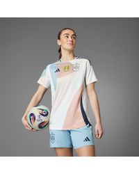 adidas - Spain 25 'Team) Away Authentic Jersey - Lyst