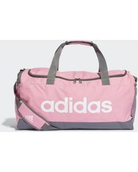 adidas Essentials Logo Duffelbag Medium - Pink