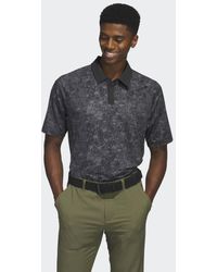 adidas - Mesh Ultimate365 Tour Print Golf Polo Shirt - Lyst