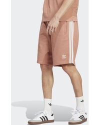 adidas - Adicolor Classics 3-Stripes Sweat Shorts - Lyst