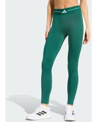 adidas - Hyperglam Colour Block Full Length Leggings - Lyst