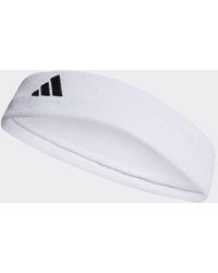 adidas Tennis Stirnband - Weiß