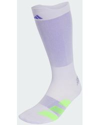 adidas - Running Adizero Calf Sock - Lyst