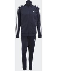 adidas - Basic 3-stripes Tricot Tracksuit - Lyst