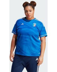 adidas - Italy Team 23 Home Jersey (Plus Size) - Lyst