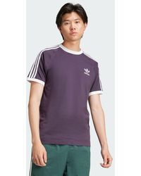 adidas - Camiseta Adicolor Classics 3 Stripes - Lyst