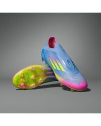 adidas - Scarpe Da Calcio F50 Elite Laceless Firm Ground - Lyst