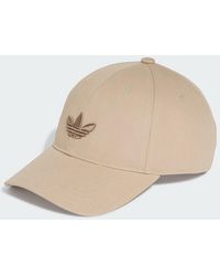 adidas - Gorra Adicolor Classic Trefoil Baseball - Lyst