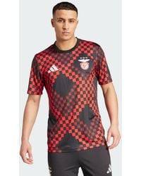 adidas - Benfica 25/26 Pre-Match Jersey - Lyst