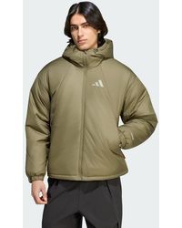 adidas - Terrex Multi Primaloft Insulated Hooded Jacket - Lyst