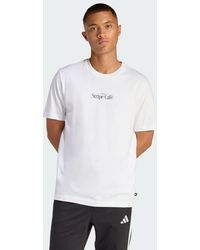 adidas - Lifestyle Coffee Cafe Donut Box Graphic T-Shirt Kb2500 - Lyst