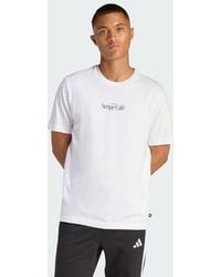 adidas - Coffee Cafe Donut Box Graphic T-Shirt - Lyst