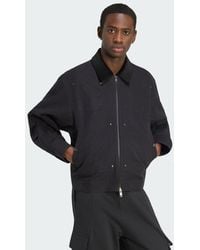 adidas - Premium Essentials Bomber Jacket - Lyst