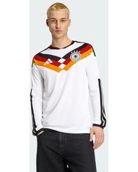 adidas - Germany 26 Home Long Sleeve Jersey - Lyst