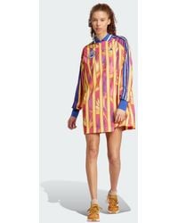 adidas - Sportswear Midikleid ADIDAS X FARM PREMIUM KLEID - Lyst