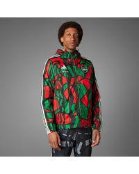 adidas - Arsenal X Labrum Seasonal Windbreaker - Lyst