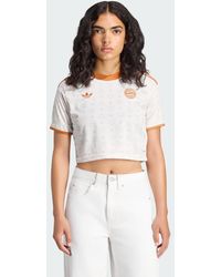 adidas - Fc Bayern 26/27 Mcm Cropped Jersey Team - Lyst