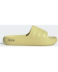 adidas - Adilette Ayoon Slides - Lyst