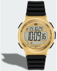 adidas - Reloj Expression Three Digital Ps - Lyst