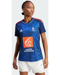 adidas - France Aeroready Handball Jersey - Lyst