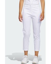 adidas - Ultimate365 Twistweave 5-Pocket Ankle Pants - Lyst